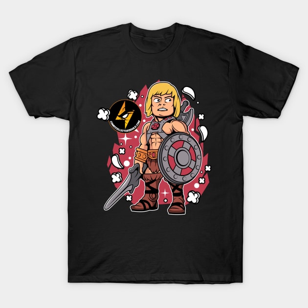 He-Man T-Shirt by Comic Collectors Guild 